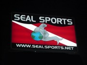 Sign made in Mandeville for Seal Sports
